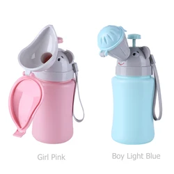 Portable Hygiene Toilet Urinal for Kids Children Boys Girls Pot Car Travel Anti-Leakage Potty for Outdoor Supplies