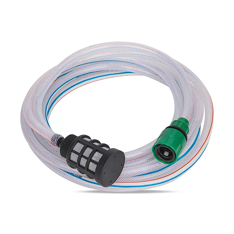 

Filter Kit Suction Pipe Set 5M Household Portable Battery Washer High Pressure Car Washing Machine Water Inlet Hose