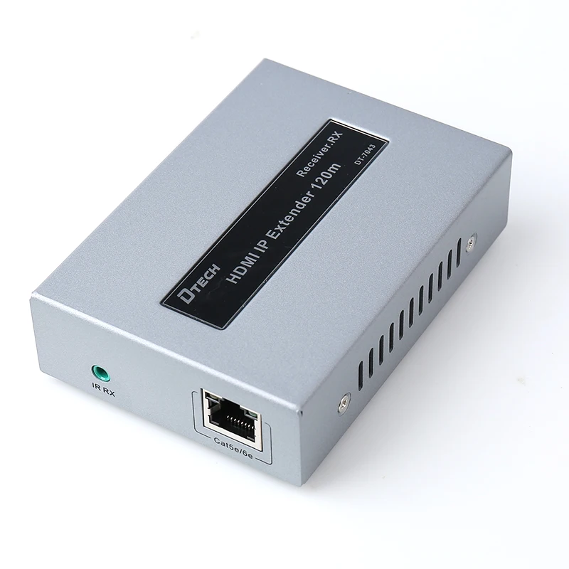 HDMI 120m Extender Over IP by CAT 5E/6 Cable With IR Control Full HD 1080P