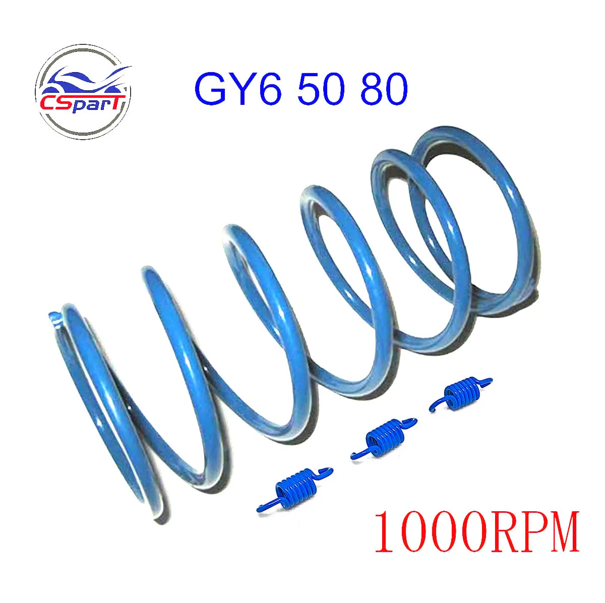 1000 RPM 1500 RPM 2000 RPM Koppelingsveer 139QMB Roketa DIO GY6 50CC Baja Jonway Tank Scooter Onderdelen