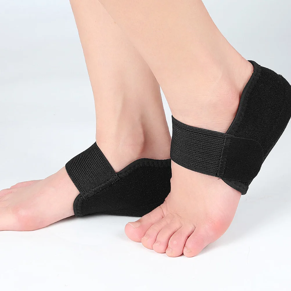 

1 Pair Protective Covers Soft Durable Foot Care Sleeve Heel Pain Relief Outdoor Use Heel Protectors Feet