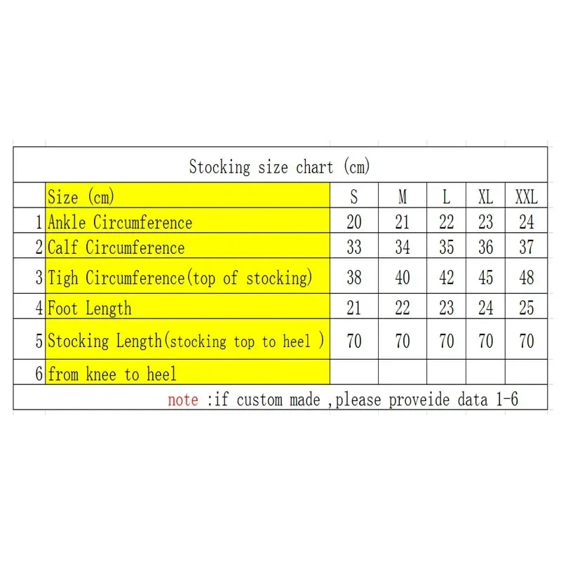 Women Transparent Latex Stockings With Black Trims Fetish Sexy Handmade MN1