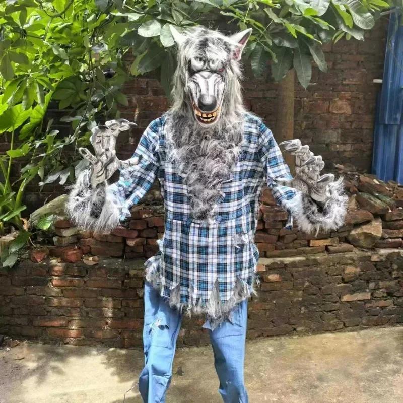 Werewolf ornament electric toy
