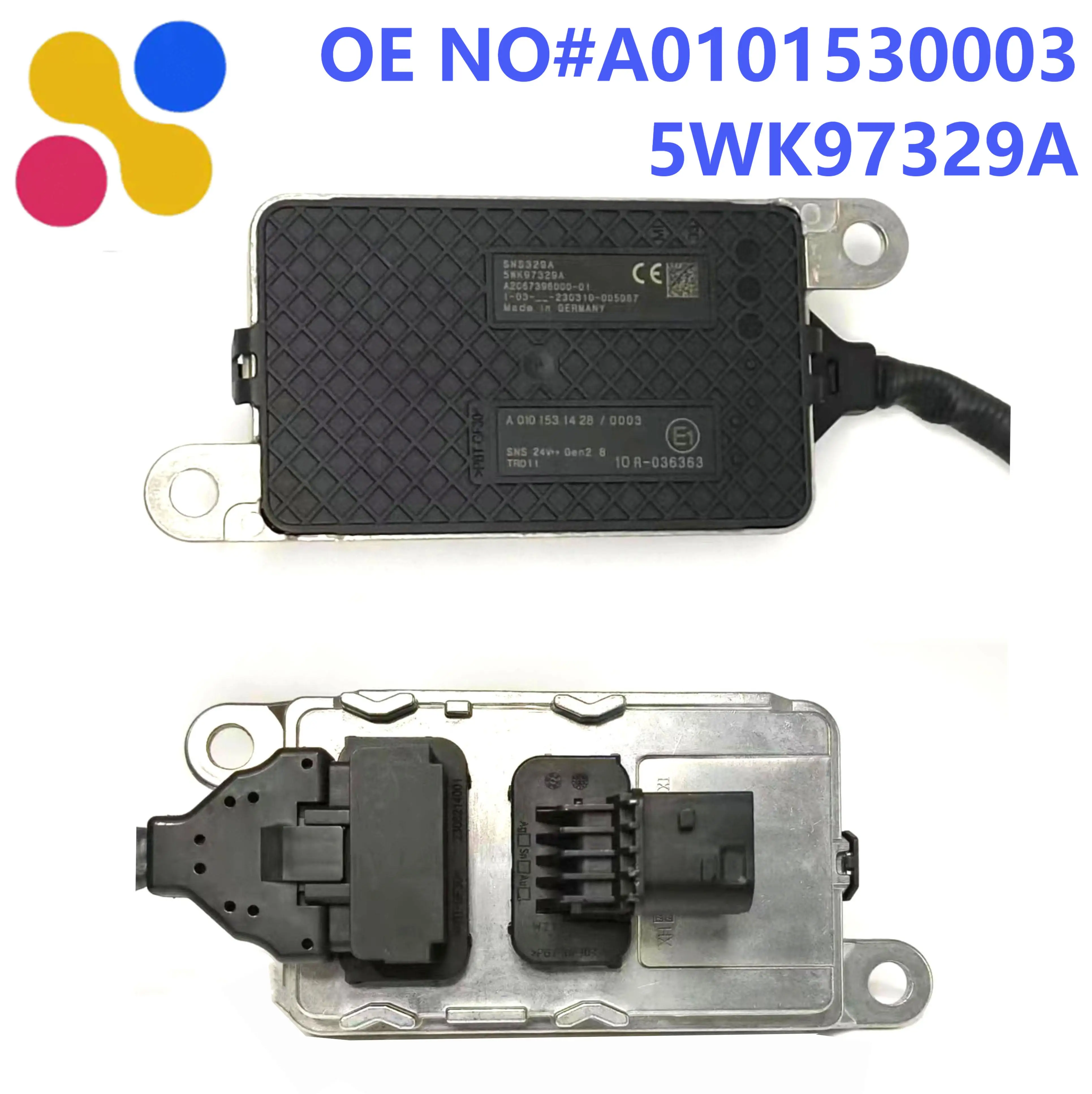 

5WK97329A A0101531428 A0101530003 5WK9 7329A Nitrogen Oxide Nox Sensor 24V For Mercedes-Benz Actros MP4 Euro 6