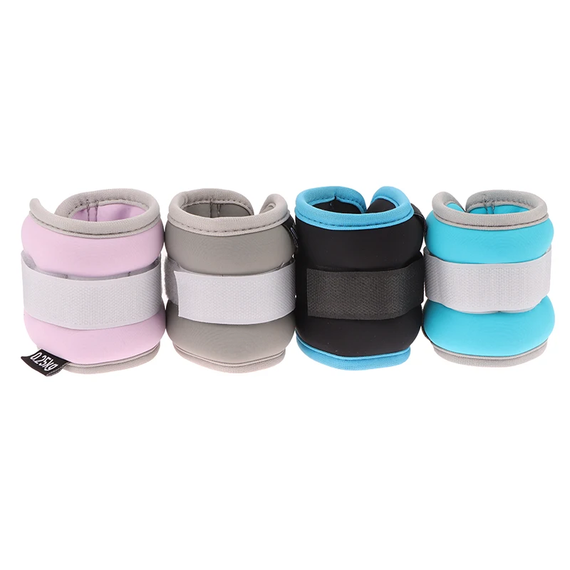 

1 пара регулируемых утяжелителей для лодыжки, 0,25 кг, ремни для ног, портативный мешок с песком, силовые тренировки лодыжки, фитнес, аэробика, физиотерапия