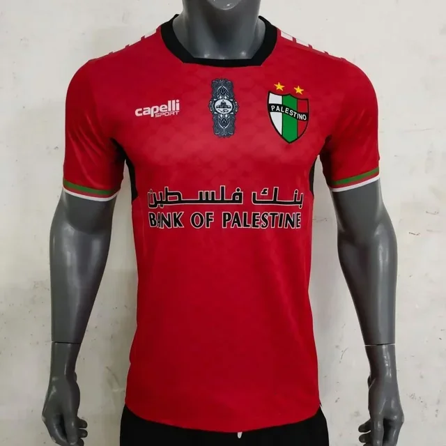 New Selling Palestinian Jerseys Children's Football Training Clothes 3D Printed Sports Quick-drying Round Neck Clothing image 4