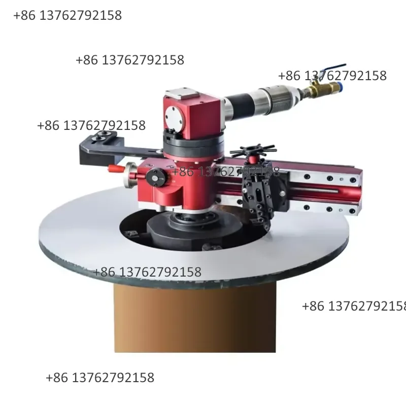 【2026】 New Arrives FLP-610 Pneumatic Flange Facer ID Mounted Portable Flange Facing Machine 2