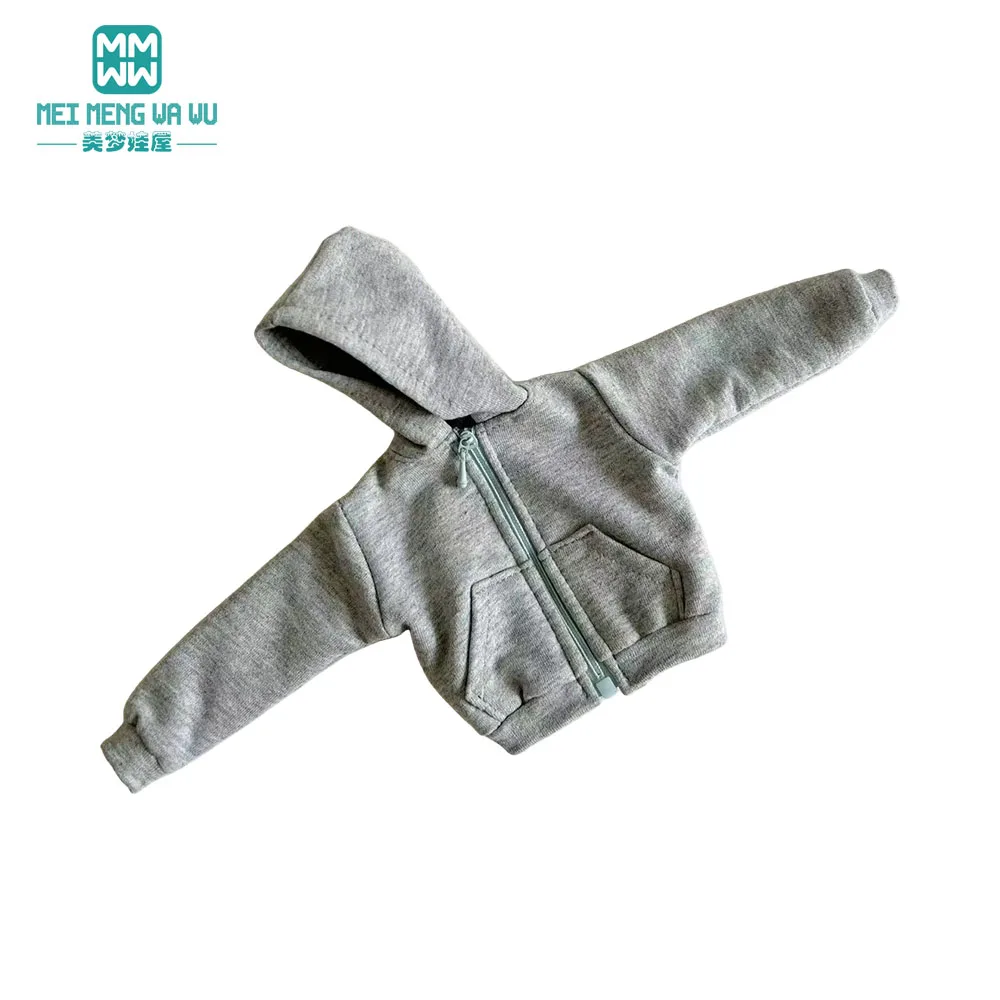 Kleidung für Puppen, modischer Kapuzenpullover für 28 cm große Blyth OB23 OB24 Azone Puppen, Zubehör, Geschenk