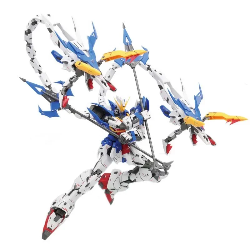 Anime Mobile Suit Endless Waltz Super Nova MG 1/100 Blue Altron Nataku XXXG-01S2 Brinquedo Infantil Modelo de Montar Robô Boneco de Ação