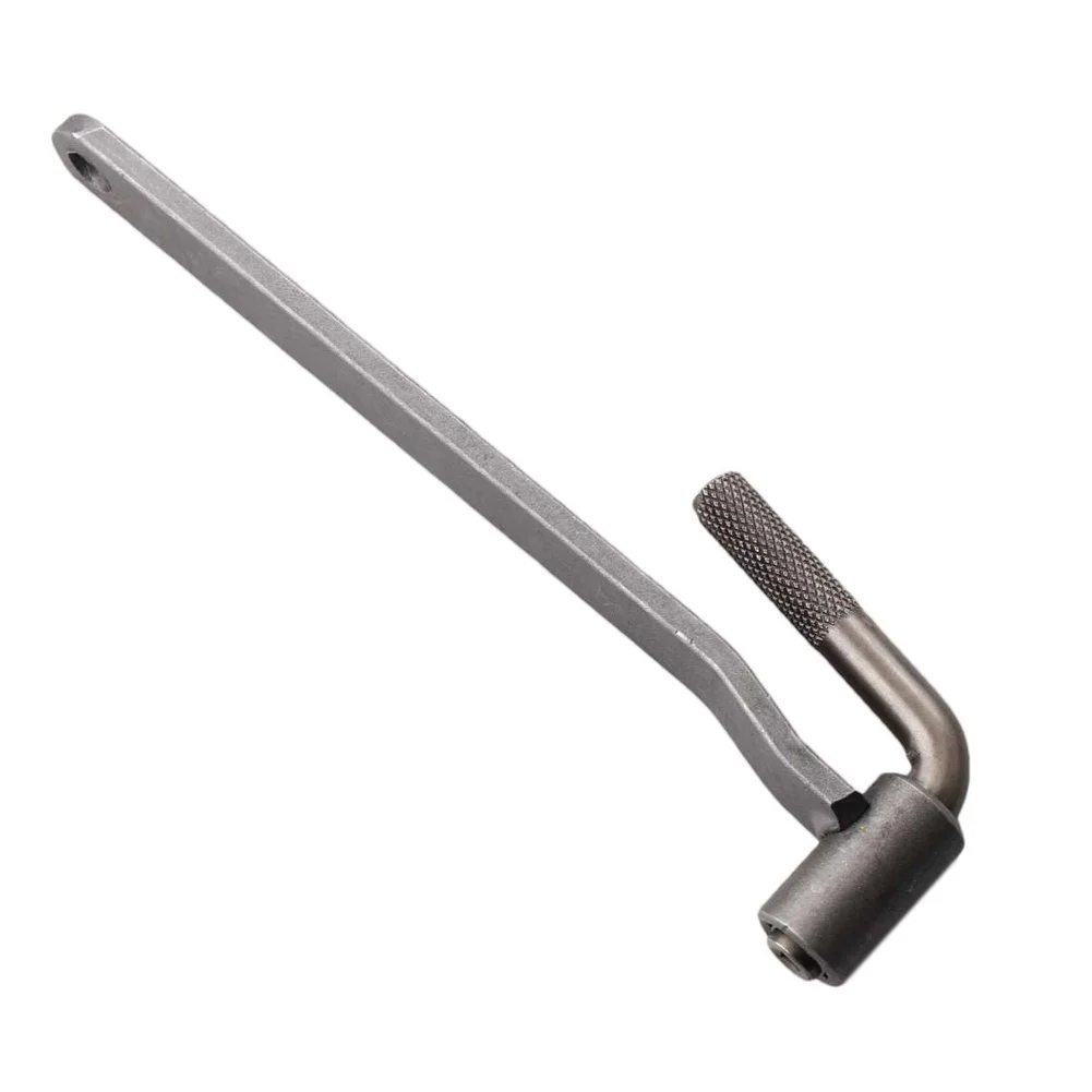Valve Screw Adjustment Wrench for Motorcycle Engines Featuring Precision Square Holes for Secure Grip and Accurate Use