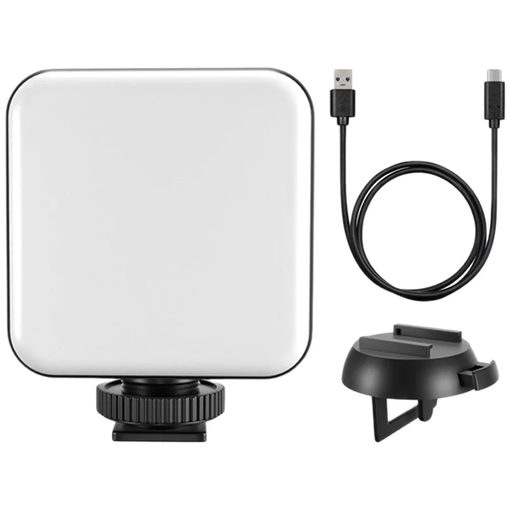 

Clip On For Phone Laptop Camera Phone Light For Pictures Led Portable Selfie Video Photography Makeup Light Rechargeable