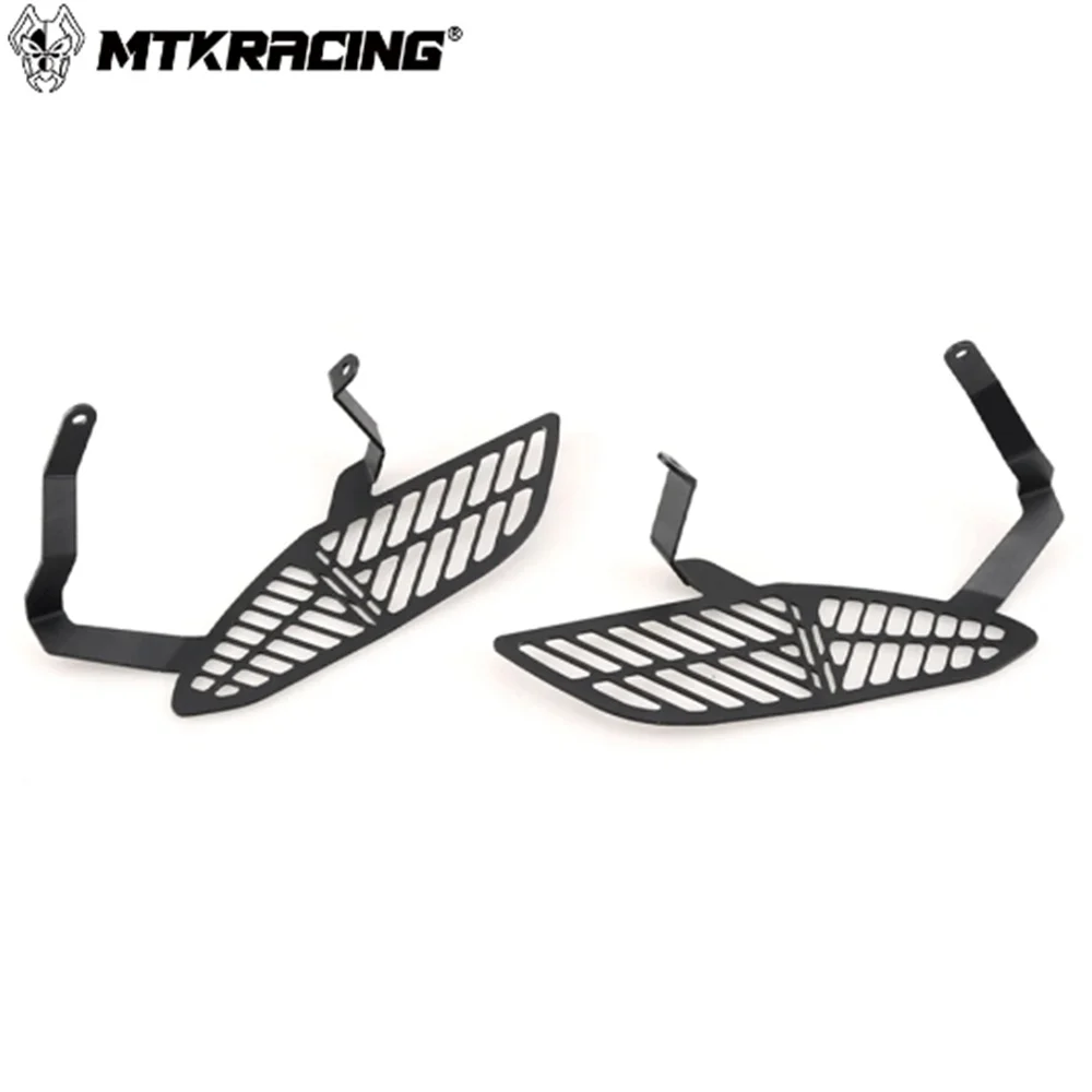 غطاء واقي للمصابيح الأمامية من MTKRACING لـ yaha TRACER 9GT-amson ، غطاء شبكي من المصابيح الأمامية #4