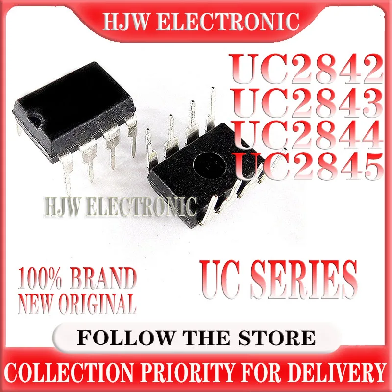 10pcs UC2845BN DIP-8 UC2845 DIP UC2845AN UC2845N UC2842AN UC2843AN UC2844AN UC2842BN UC2843BN UC2844BN UC2842 UC2843 UC2844