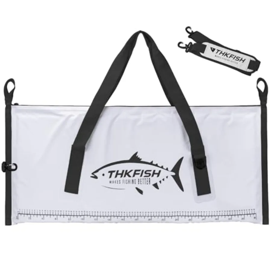 

Термосумка-холодильник для рыбы 40x16 дюймов, сумка для улова, портативная водонепроницаемая изотермическая сумка для рыбалки, сохраняет лед холодным