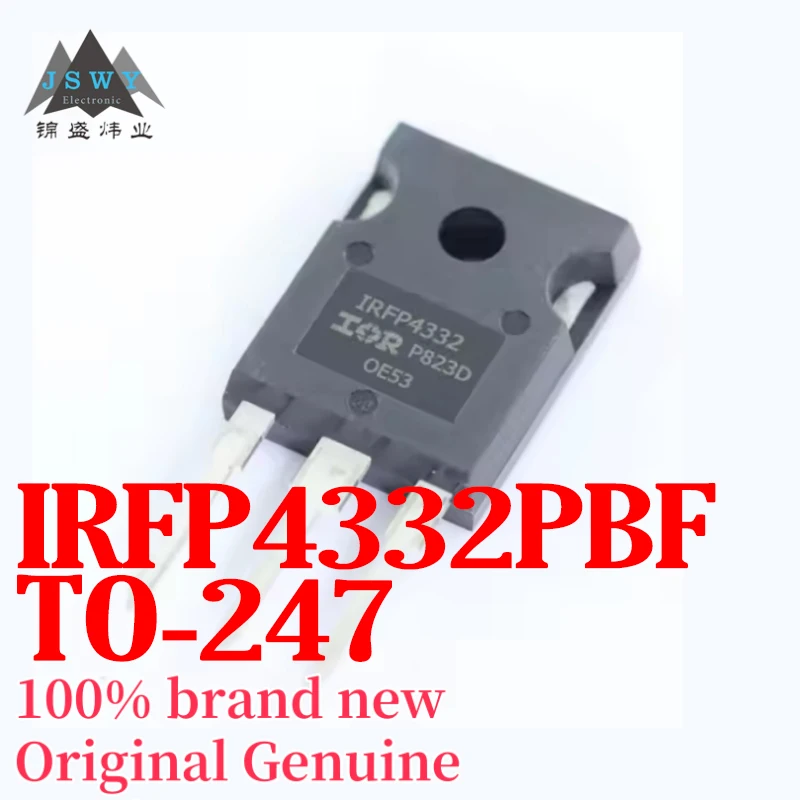 

(3/30pcs) IRFP4332 TO-247 MOS field effect transistor Genuine product in stock Fast shipping Free shipping