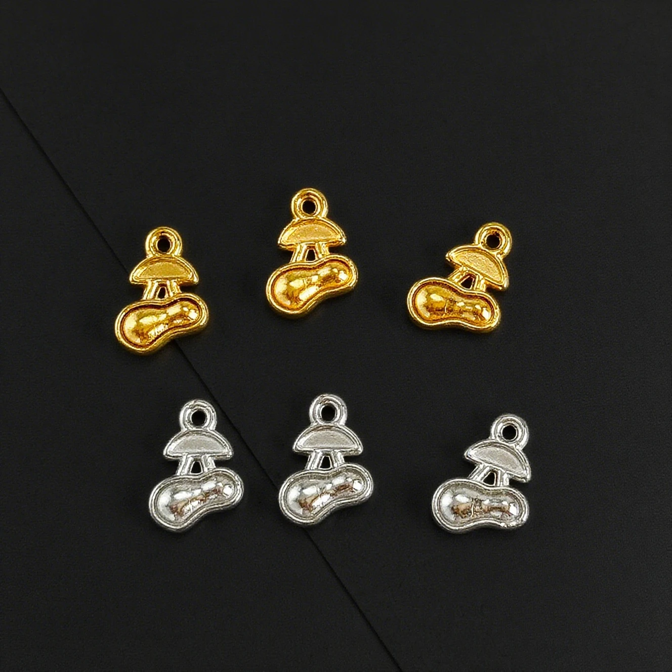 

Cordial Design 8*11MM 100Pcs Hand Made/Stainless Steel Pendant/Cherry Shape/Charms/Jewelry Accessories/DIY Making #195300
