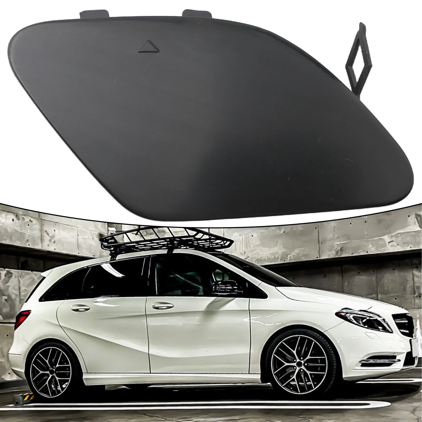 

Aftermarket Replacement Towing Hook Cover Replacement Part Perfect Fit For W246 W242 Reliable Stable Fit For Hatchback 2013