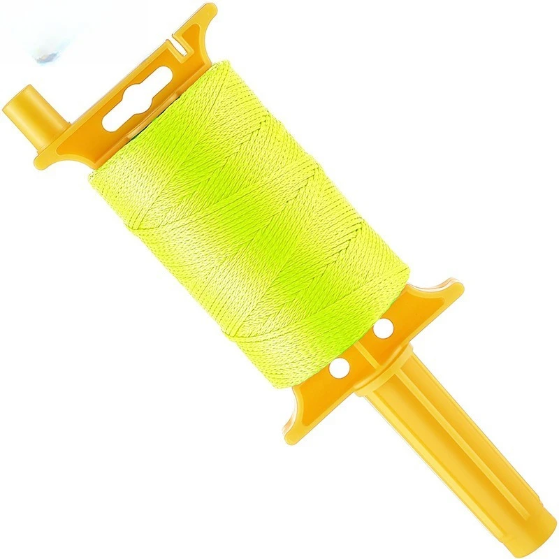 Nylon Mason Line With Handle Construction Building Brick Laying String For Civil Engineering