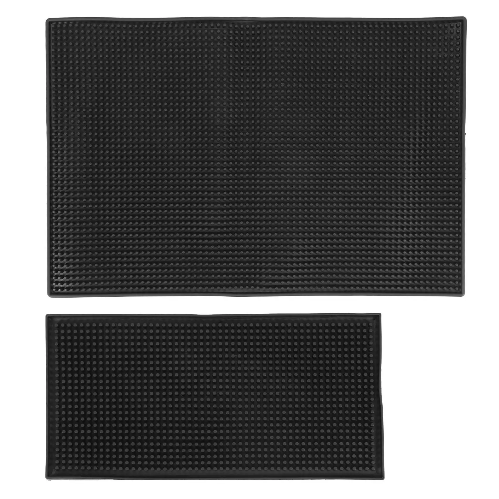 

Bar Service Spill Mat - Bar Mat Spill Mat for Countertop Bar Service Mat Nonslip Flexible Kitchen Counter Spill Mats