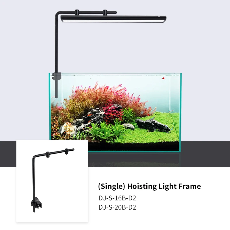 

Aquarium Accessories DJ-S-16B-D2 Universal Aluminium Alloy Aquarium Light Stand Aquarium Light Suspension