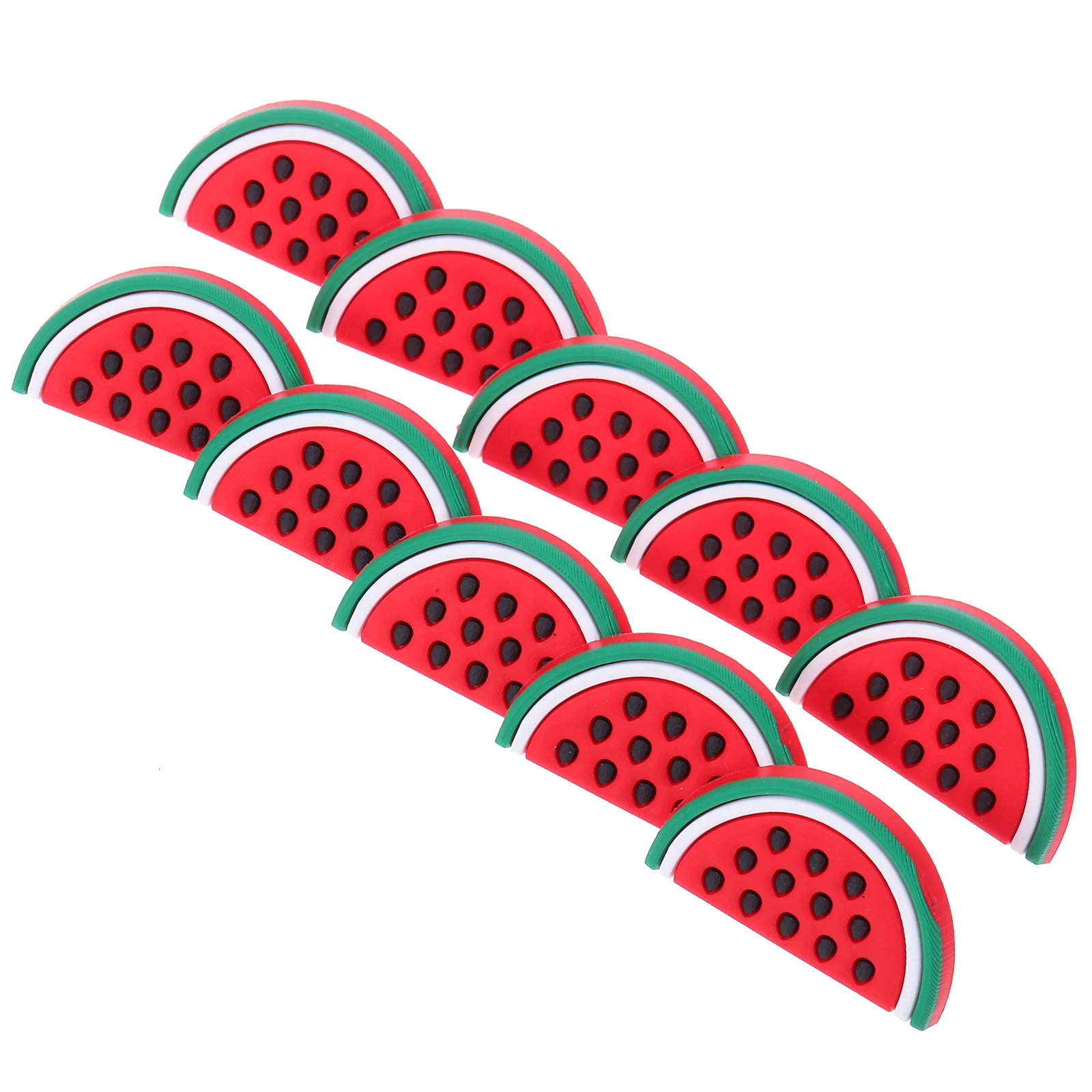 

10pcs Watermelon Straw Topper Reusable Drinking Tips Decorative Tumbler Accessories Cute Charms Party Decorations Reliable Safe