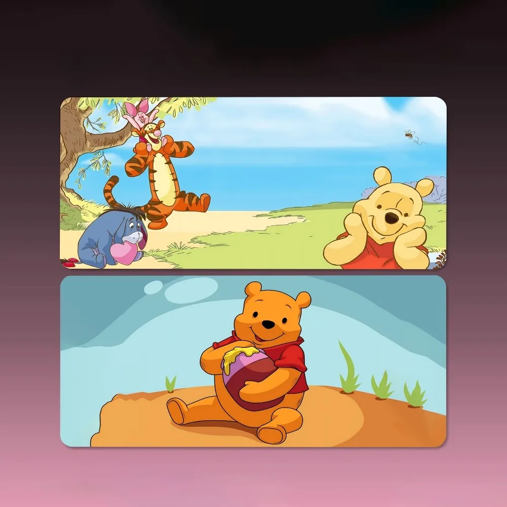 

W-winnie The P-pooh Mousepad New Arrivals Large Gaming Mousepad L XL XXL Gamer Mouse Pad Size For Keyboards Mat