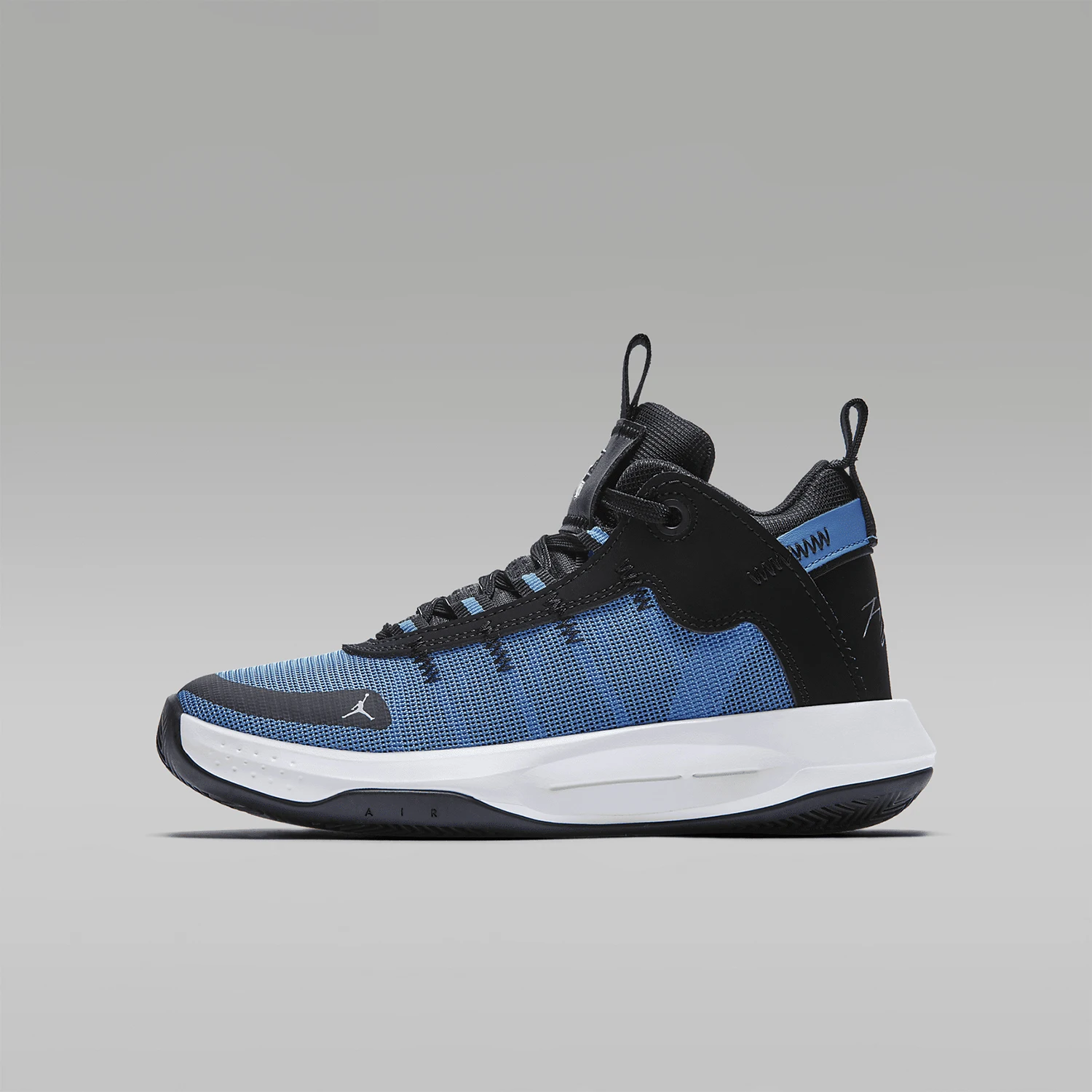 Nike Authentique JORDAN GS Chaussures de basket-ball absorbant les chocs pour filles Big Kid BQ3451-400