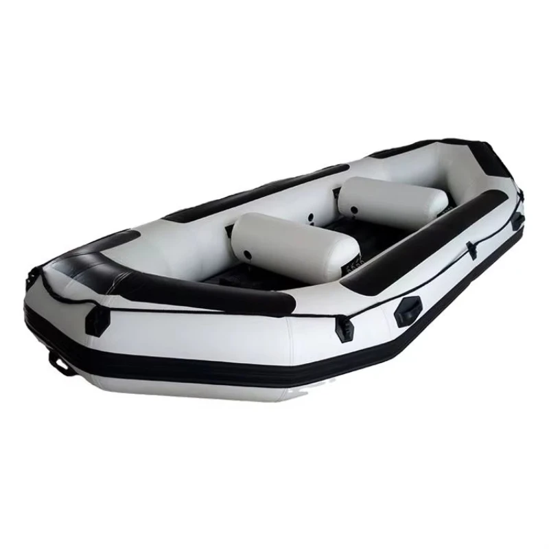 

Heavy Duty Double Decker River Rescue Boat White Water Rafting Inflatable Raft Rafting Boat