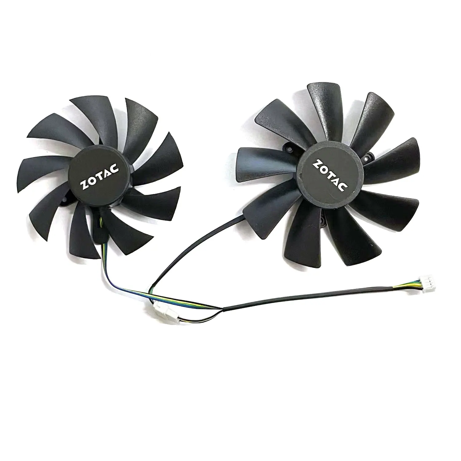 

For Zotac Geforce GTX1080Ti Mini 1070Ti Mini 1060 Geforce RTX2070 SUPER-8GD6 replacement New GAA8S2U GA92S2U 4PIN suitable