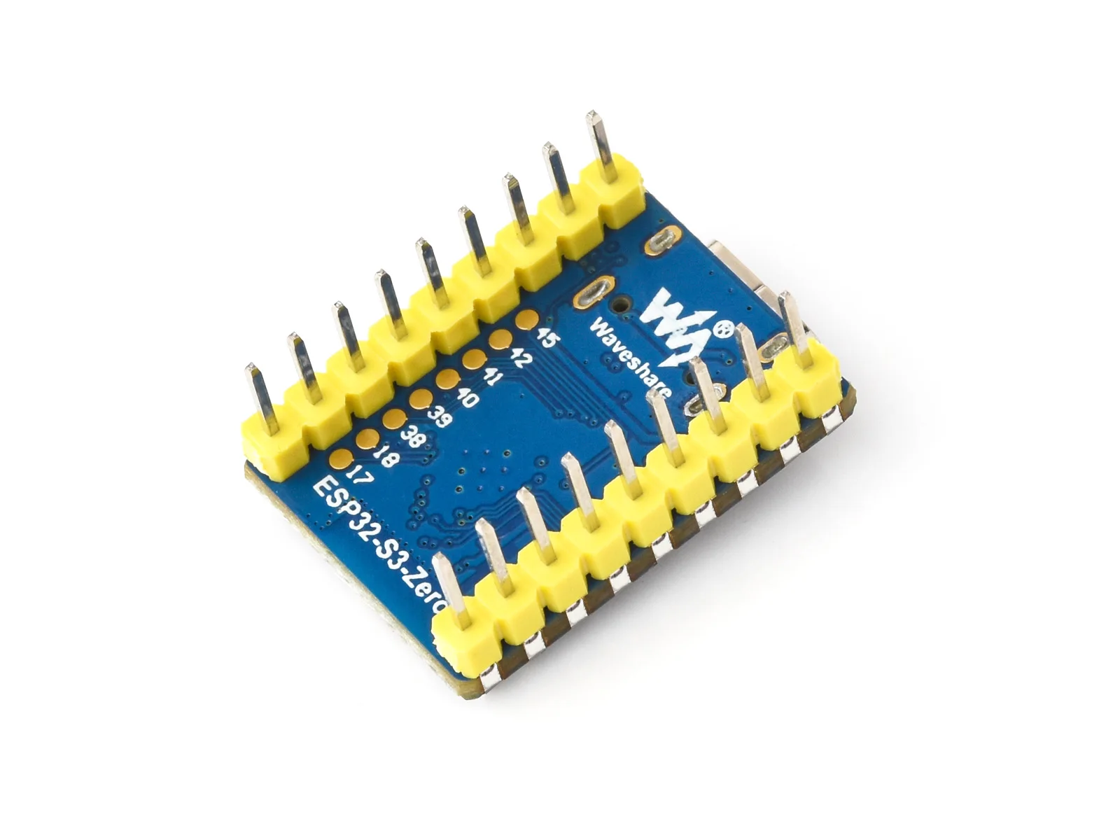 Picture 7: Waveshare 3pcs/Lot ESP32-S3 ESP32 S3 Mini Development, 240MHz Running Frequency, Microcontroller Support C/C++, MicroPython