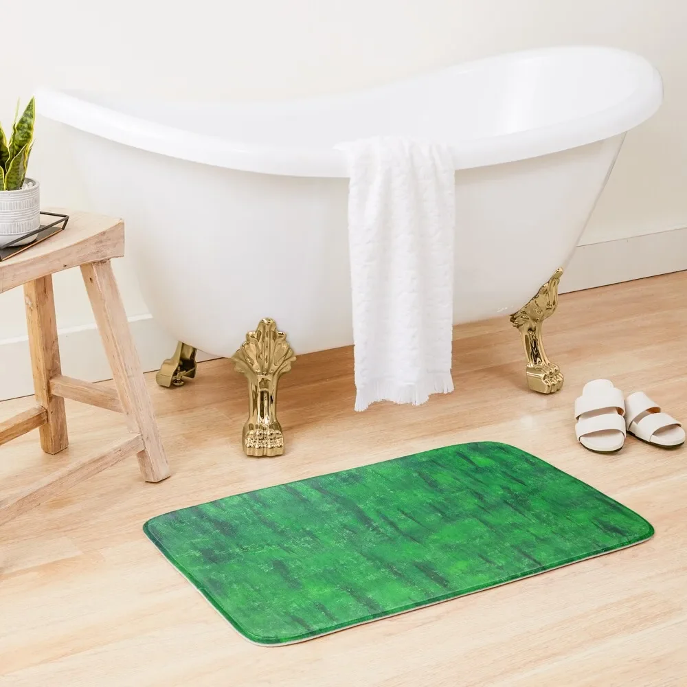 

Emerald forest Bath Mat Non-Slip Bathroom Rugs Baths Mat