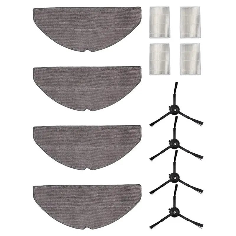 B80B Replacement Kit for Tapo RV30 Max Plus RV20 Max Plus Robot Vacuum Accessories Filters Mop Cloths Side Brushes