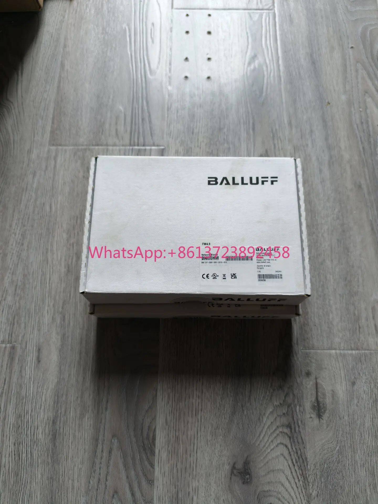 

Balluff BNI00HM Balluff's new original master module,