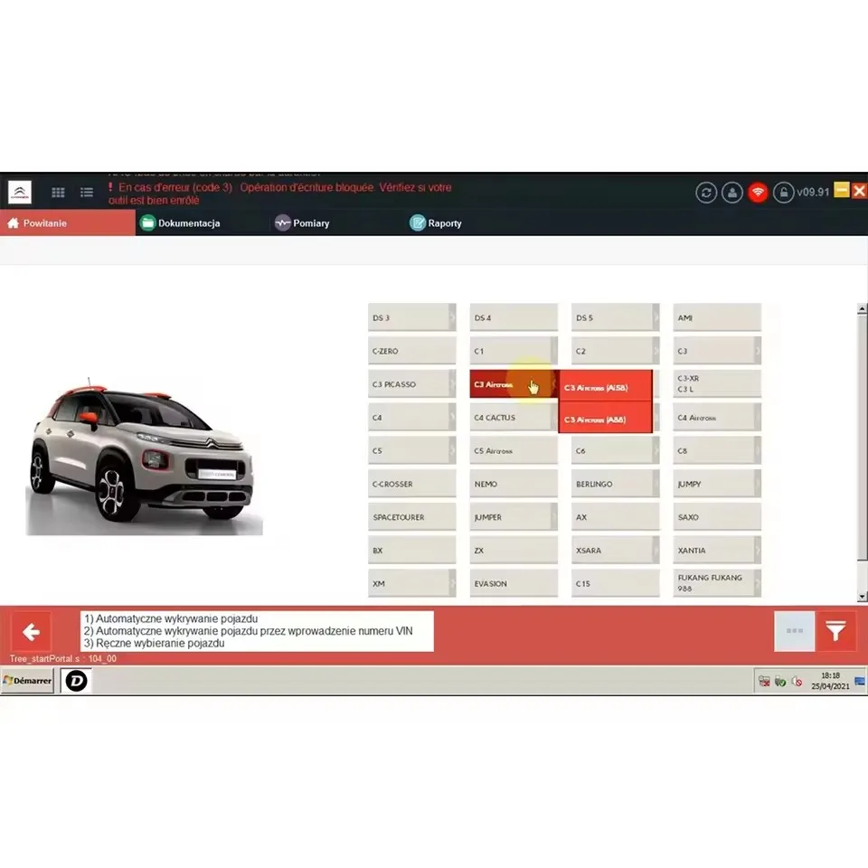 Diagbox V9.96 V9.91 V8.55 Full Update for Lexia3 PP2000 - Citr-oen Peu-geot Diagnostic Tool 2022 Version Auto Scanner Software