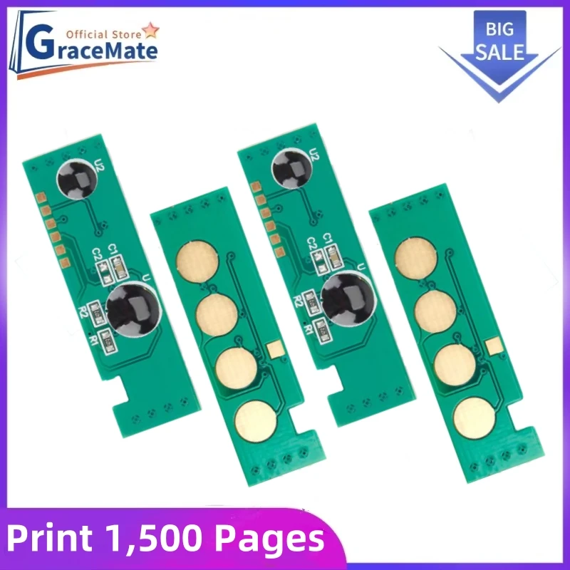 

GraceMate 12 шт. CLT-K515S тонер-чип, совместимый для Samsung SL-C515 SL-C565FW картридж с принтом CLT-C515S CLT-M515S CLT-Y515S чип