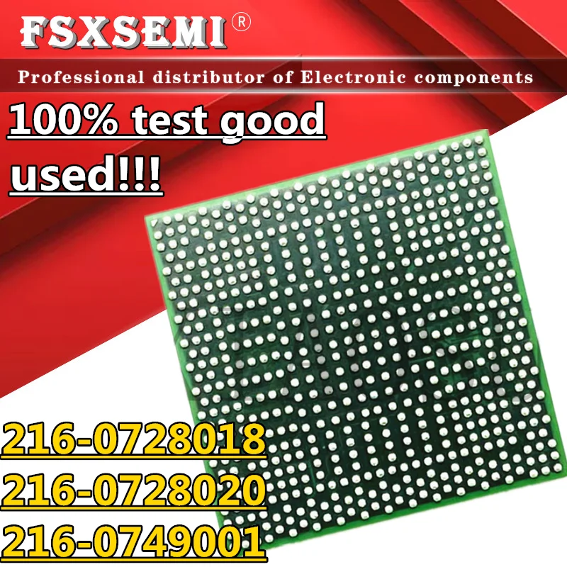 

100% test good 216-0728018 216-0728020 216-0749001 bga chip reball with balls IC chips