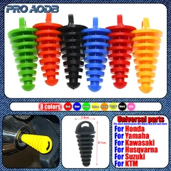 Motorrad Universal Waschen Stecker Auspuffrohr Endrohr PVC Auspuff Waschen Stecker Rohr Schutz FĂźr Honda Kawasaki KTM Suzuki Yamaha