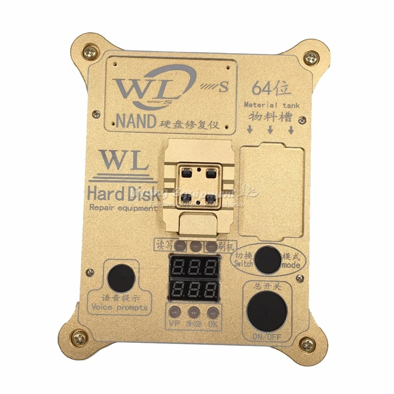 WL 64 Bit hard disk test repair instrument IC Chip Mainboard for iPhone 6