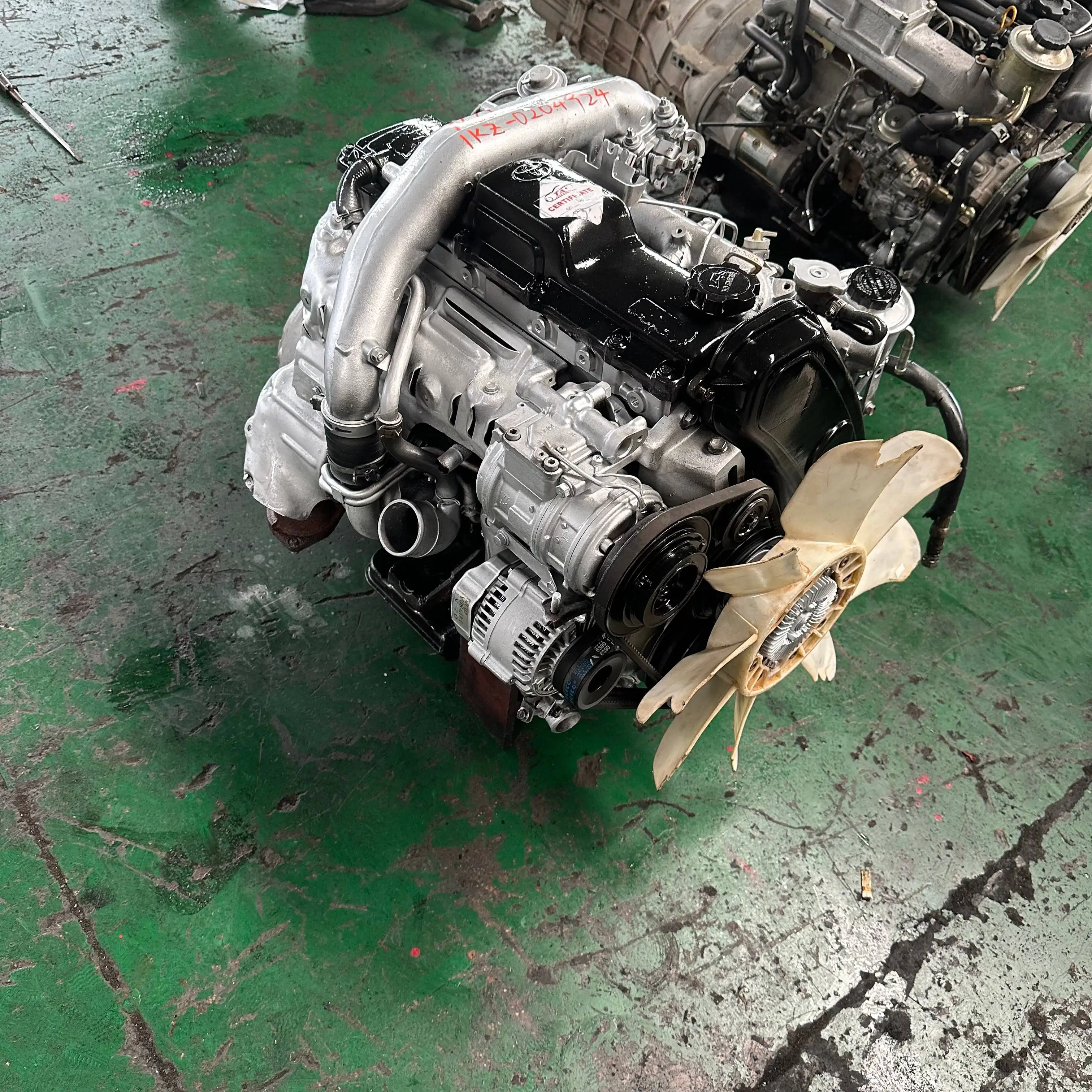 

Used Japanese Motor 1KZ 1KZ-T 1KZ-TE 3.0L Engine for Hilux Car