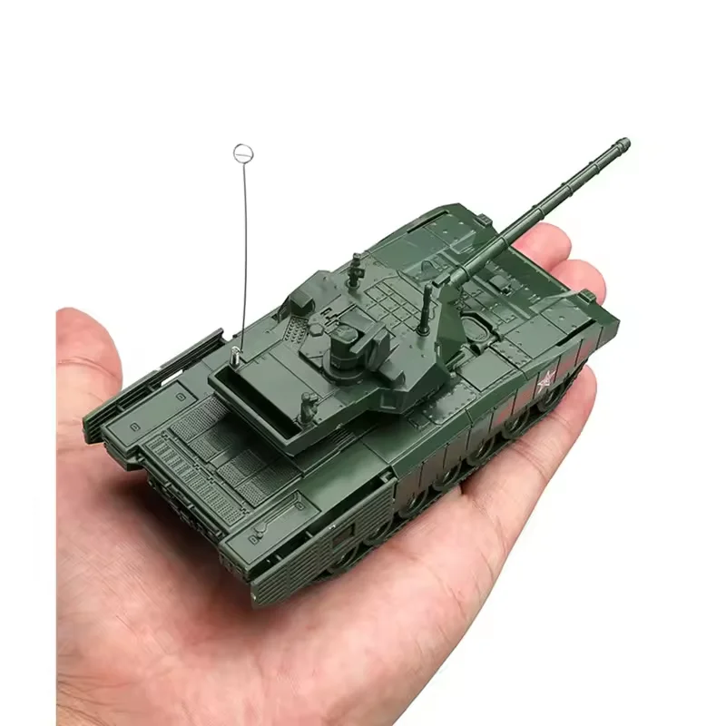 Model 4D Zabawka 1/72 Chiński Czołg 99A Model Pojazdu Bojowego Piechoty Kolekcja Militarna Ozdoba Zabawka dla Dorosłych