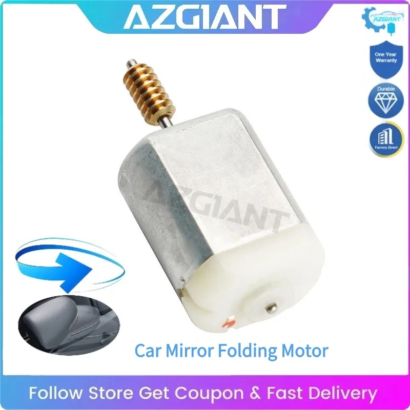 

AZGIANT 12V Car Rearview Mirror Folding Motor Accessories Auto Interior Replacement Parts Power Fold For 2007-2009 Hummer H2
