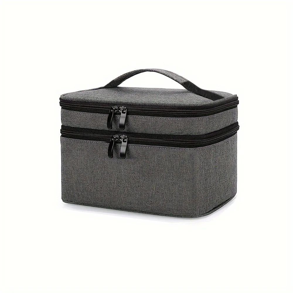 Medicine Organizer Storage Bag Empty Family First Aid Box Pill Bottle Organizer Bag for Emergency Medication Medical Kits