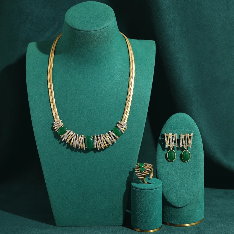 set-di-gioielli-vintage-con-strass-e-spina-verde-per-donne-placcato-oro-18k-collana-orecchini-anello-in-pietra-naturale-regalo-classico-di-marca