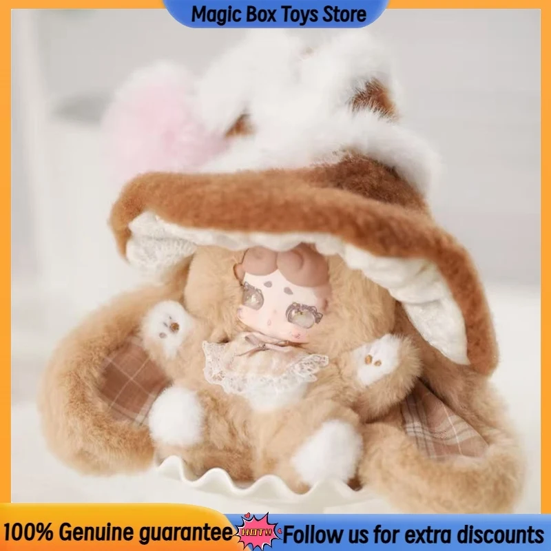 Новая серия Luckydeernai V3 Witch'S Letter, слепая коробка, игрушки, милый Lucky Deer Nai, виниловый кулон с грибами, загадочная коробка, рождественские подарки