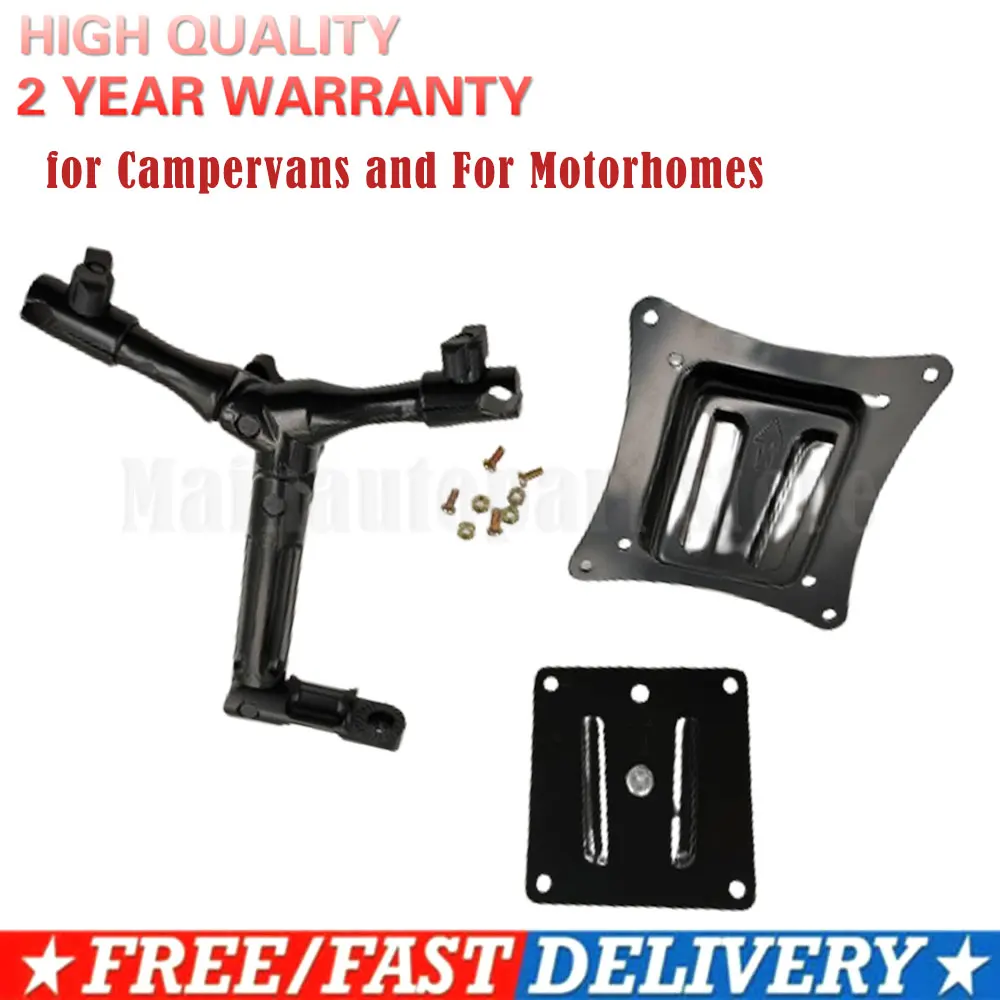 

For TV Headrest Mounting Bracket, Campervan, Motorhome , Car, 14" to 27" TV's