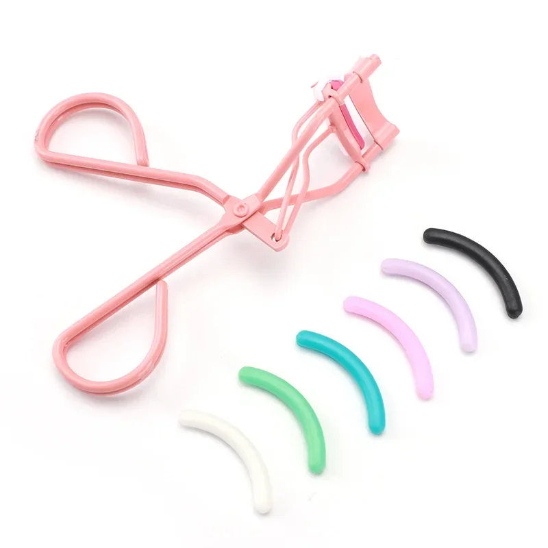 Color Eyelash Curler Replacement Strips Eyelash Silicone Strips Elastic Rubber Universal Elastic Cushion Eyelash Curler Strips