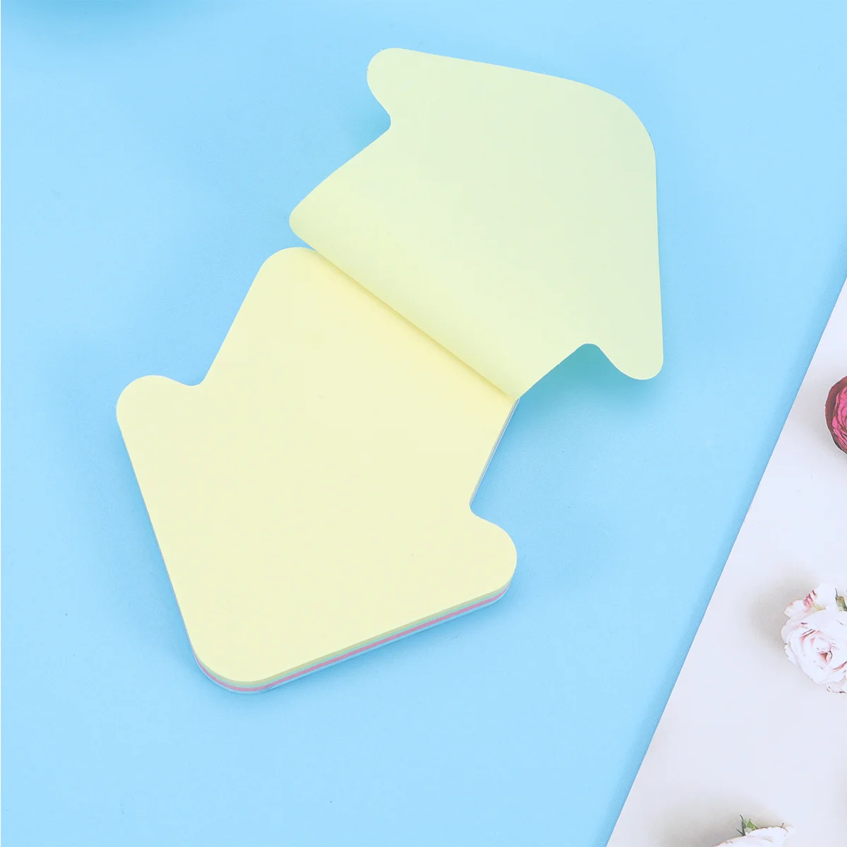 

1200pcs Cartoon Shape Creative Memo Pad Office Supplies School Stationery Wall Fridge Use