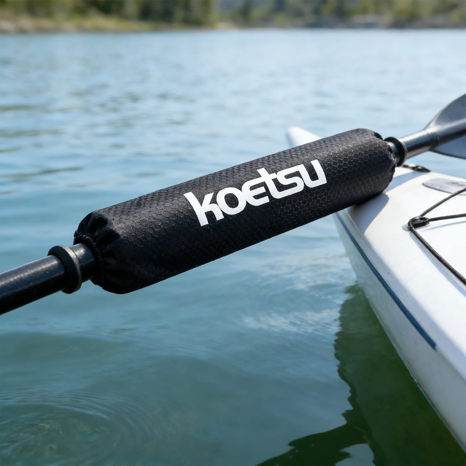 Manga de Flutuação para Remo 4 - Fishing Kayak Paddle avaliação e preço