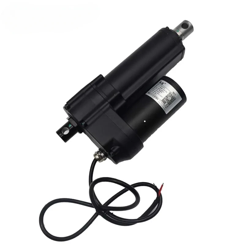 High load speed 7000n nkla127 industrial actuator waterproof ip65 dc motor 12v 24v electric linear actuator with control box