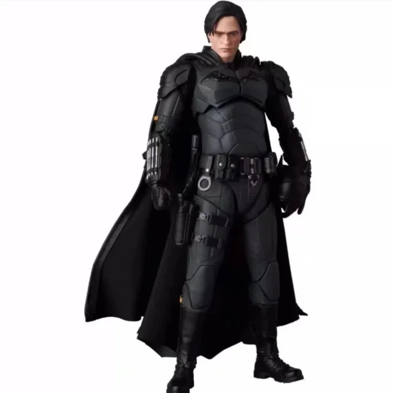 16 سنتيمتر تيار مستمر MAFEX188 جديد باتمان روبرت باتينسون نسخة الفيلم عمل الشكل المشترك المحمول أنيمي يده لعبة قلادة نموذج هدية #2